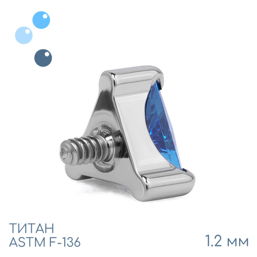 Накрутка Trigon Blue 1.2 мм фото 2